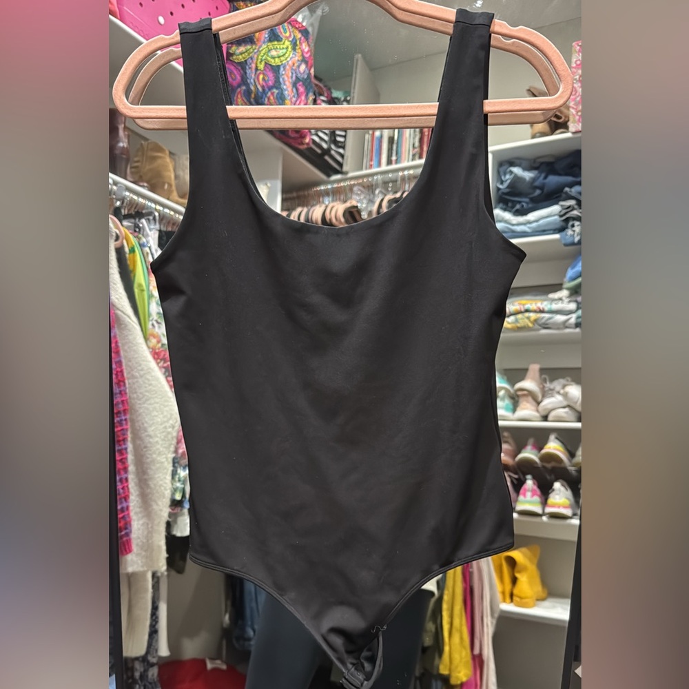 Express Women's Bodysuit Collection - White, Yellow, Black, Pink, Olive, Gray - Picture 4 of 10